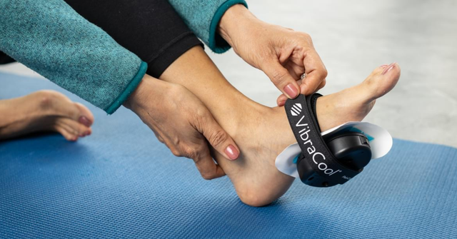 VibraCool for Plantar Faciitis