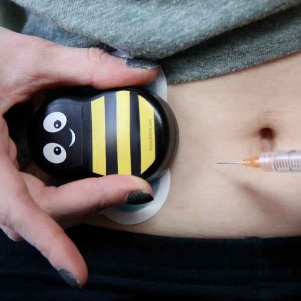 Buzzy Mini Healthcare | Drug-Free Needle Pain Relief for Clinical Settings