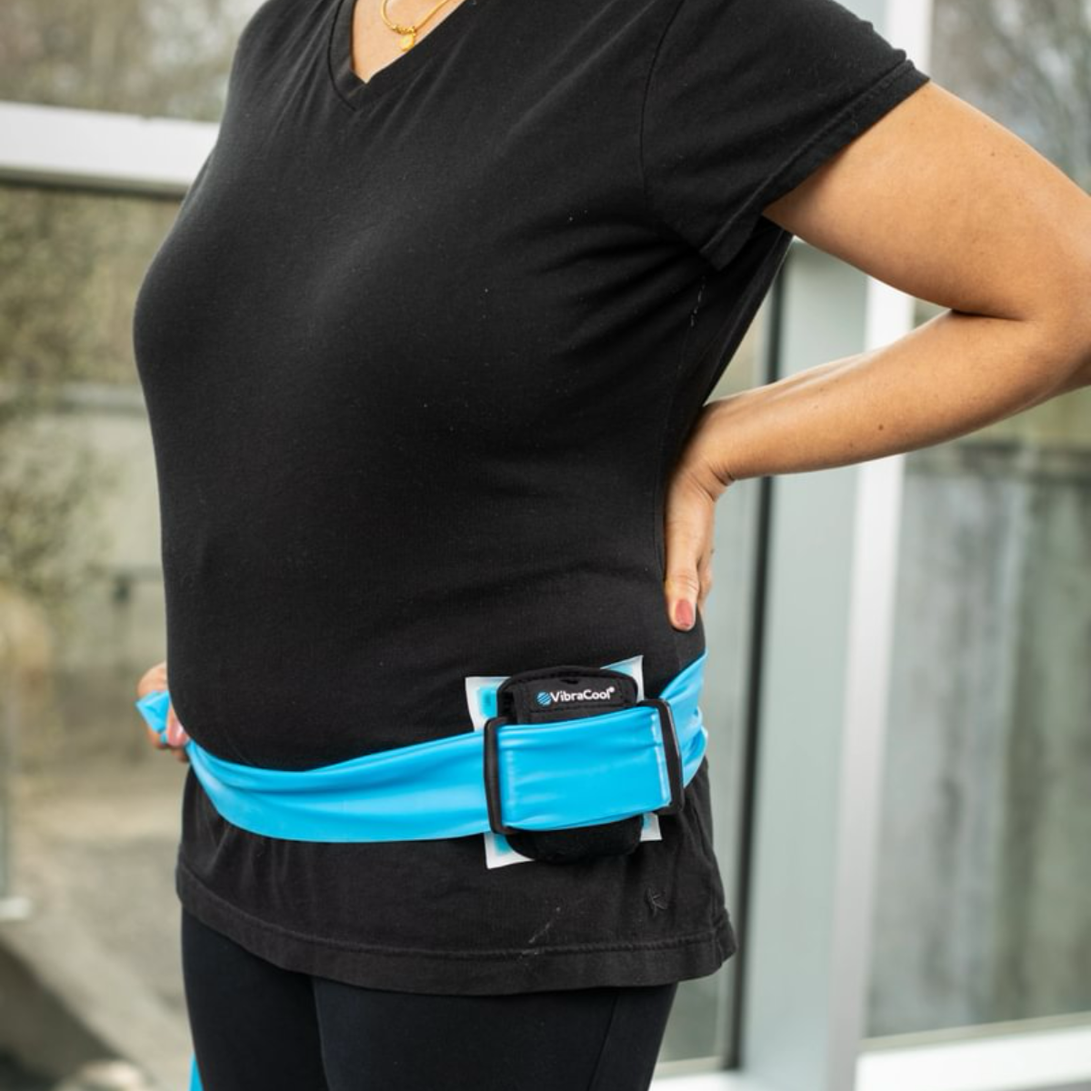 VibraCool Flex Hip pain and sacroiliac joint muscle pain