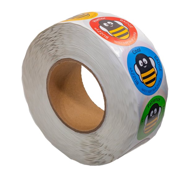 Buzzy Bravery Stickers (100 pack)