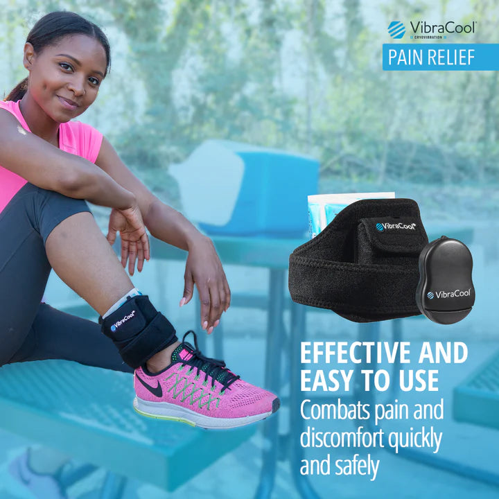 VibraCool® Extended for Knee & Ankle Pain