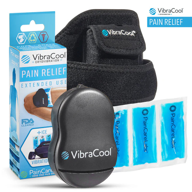 VibraCool® Extended for Knee & Ankle Pain
