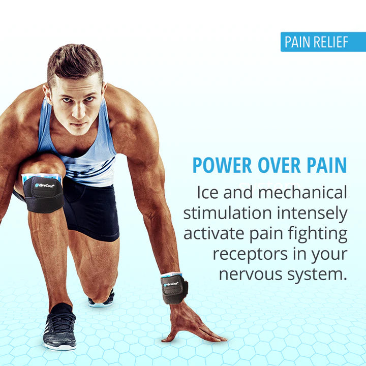 VibraCool® Extended for Knee & Ankle Pain