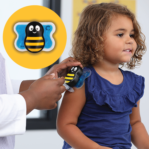 Taking Fear and Pain Out of Shots for Kids