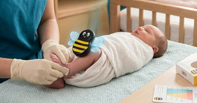 Buzzy Reduces Newborn Pain During Heel Stick by 44%: What the 2025 RCT Means for Neonatal Care
