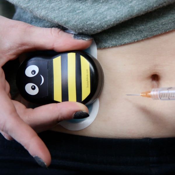 Buzzy Mini Healthcare | Drug-Free Needle Pain Relief for Clinical Settings