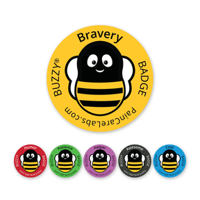 Buzzy Bravery Stickers