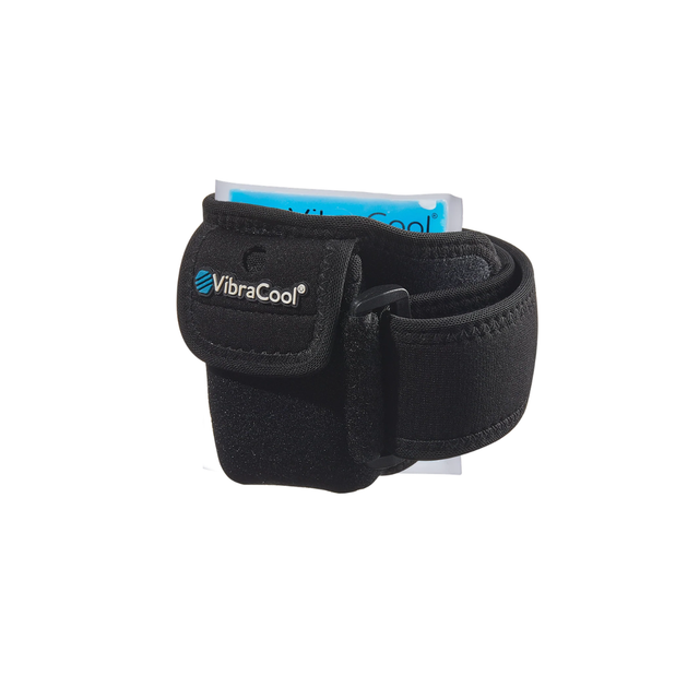 A black VibraCool Easyfit product in a white background