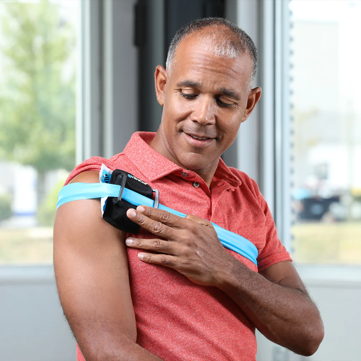 VibraCool Flex for shoulder pain
