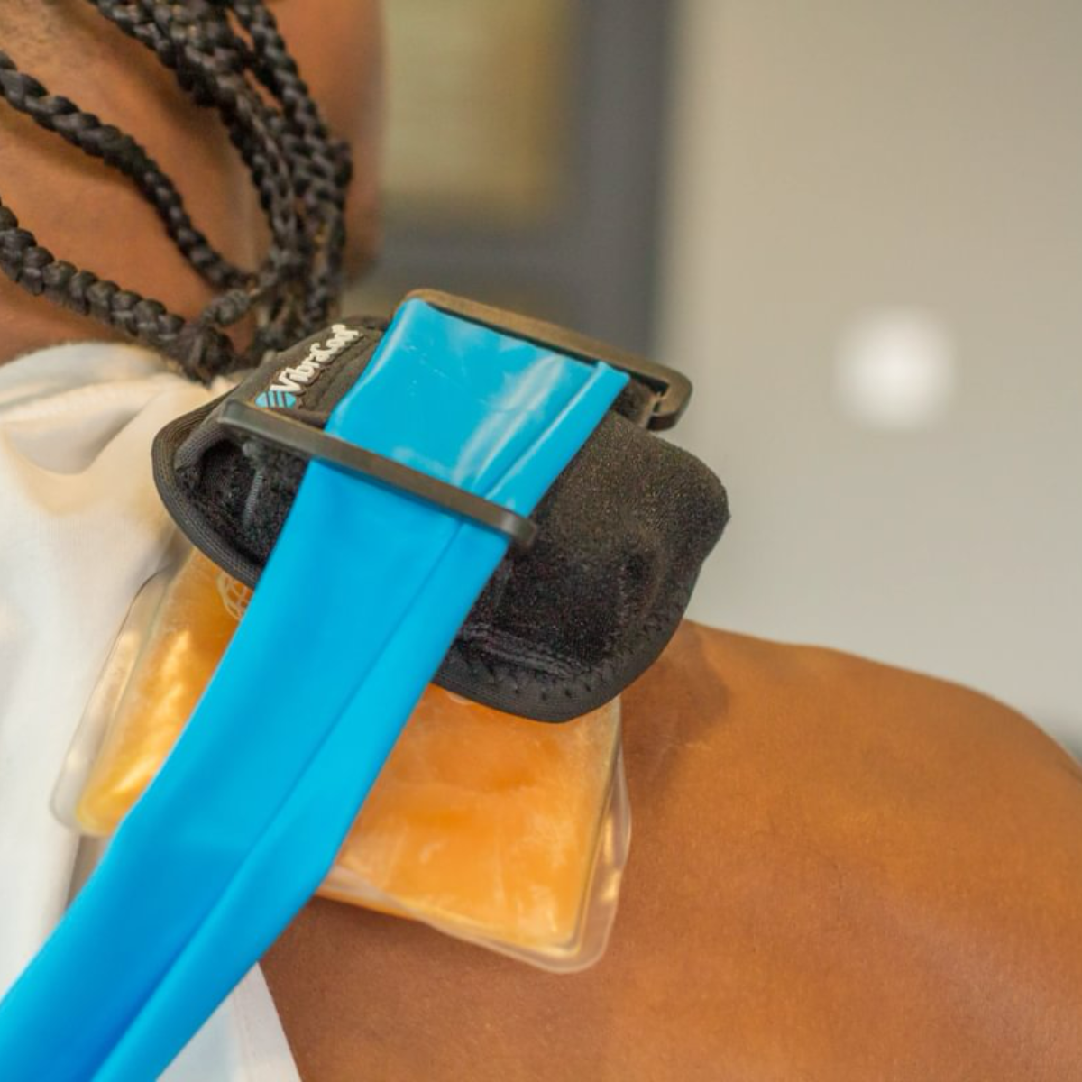 VibraCool Flex for Shoulder pain and rotator cuff pain
