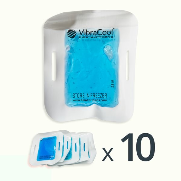 Single Patient Ice Packs for Buzzy Pro x 10