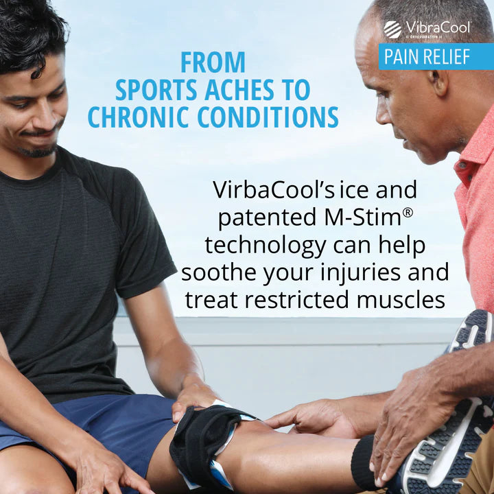 VibraCool® Extended for Knee & Ankle Pain