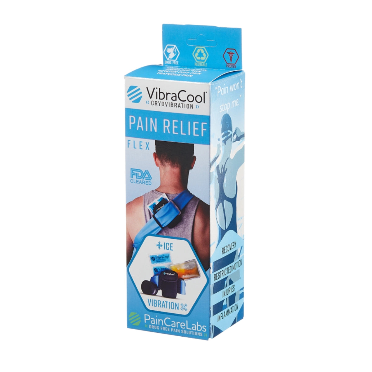 PainCareLabs VibraCool Flex pain relief