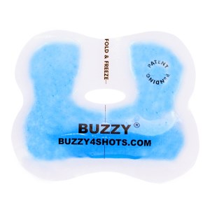 Buzzy Blue Gel Wings (5-Pack) Multi patient Use